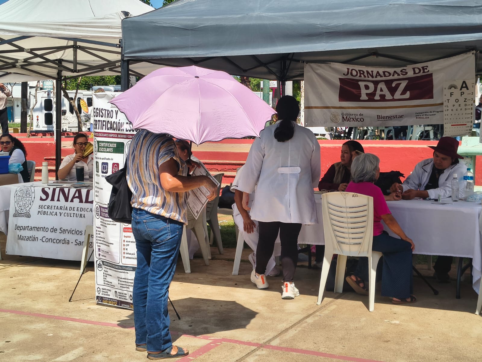 Jornadas de Paz en Mazatlán