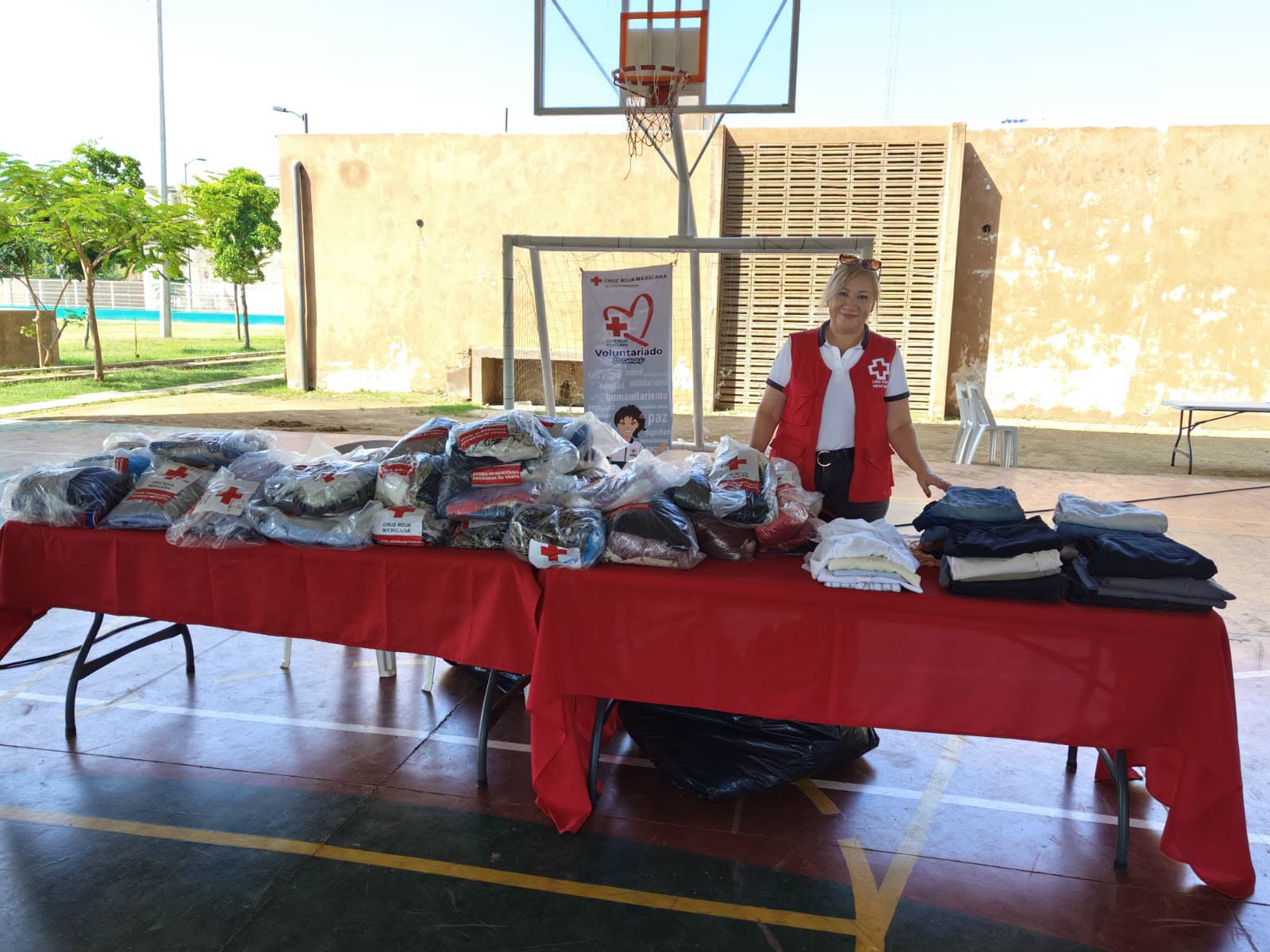 Jornadas médicas de Cruz Roja en Mazatlán