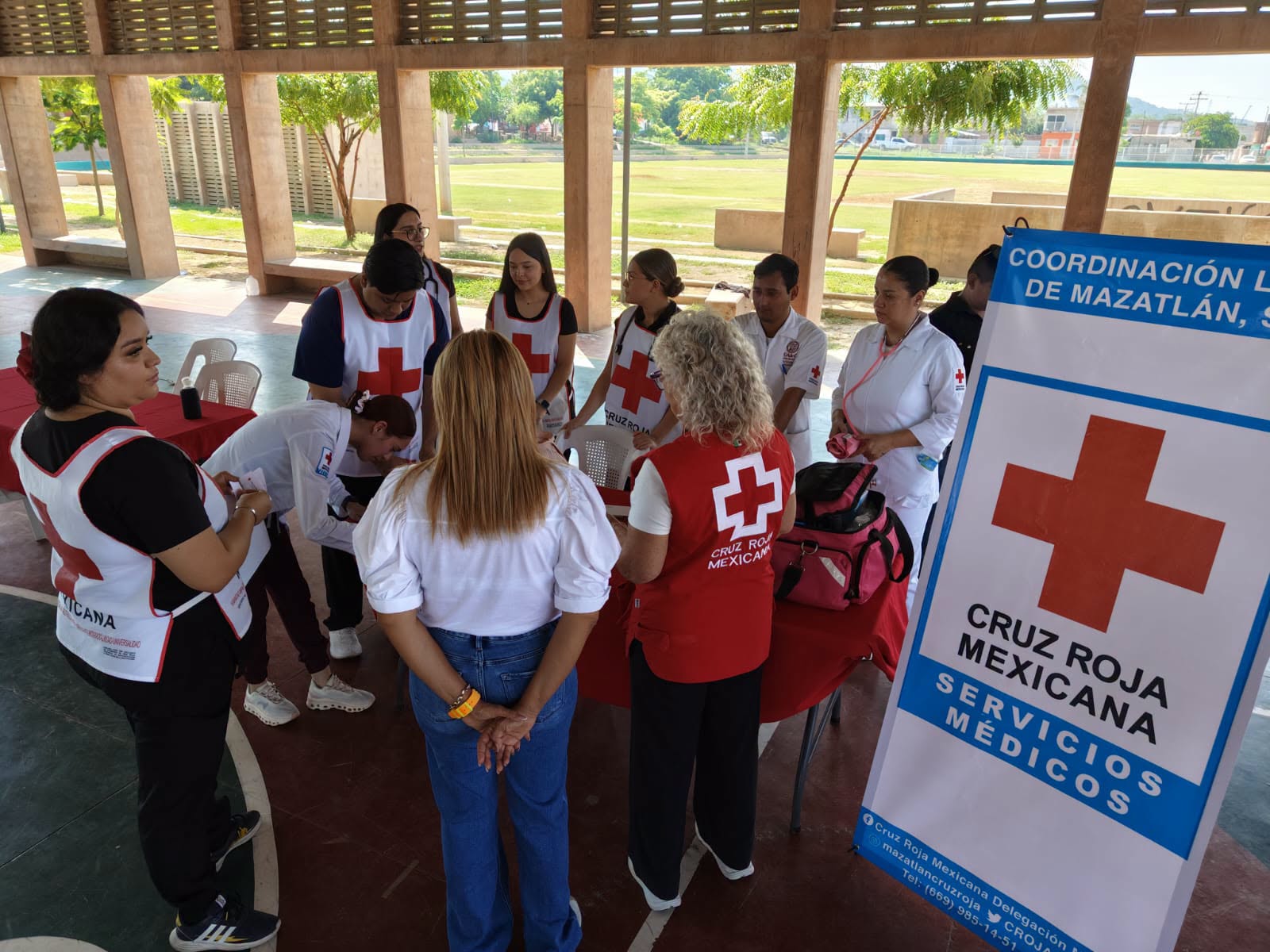 Jornadas médicas de Cruz Roja en Mazatlán