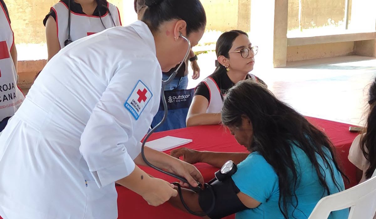 Jornadas médicas de Cruz Roja en Mazatlán