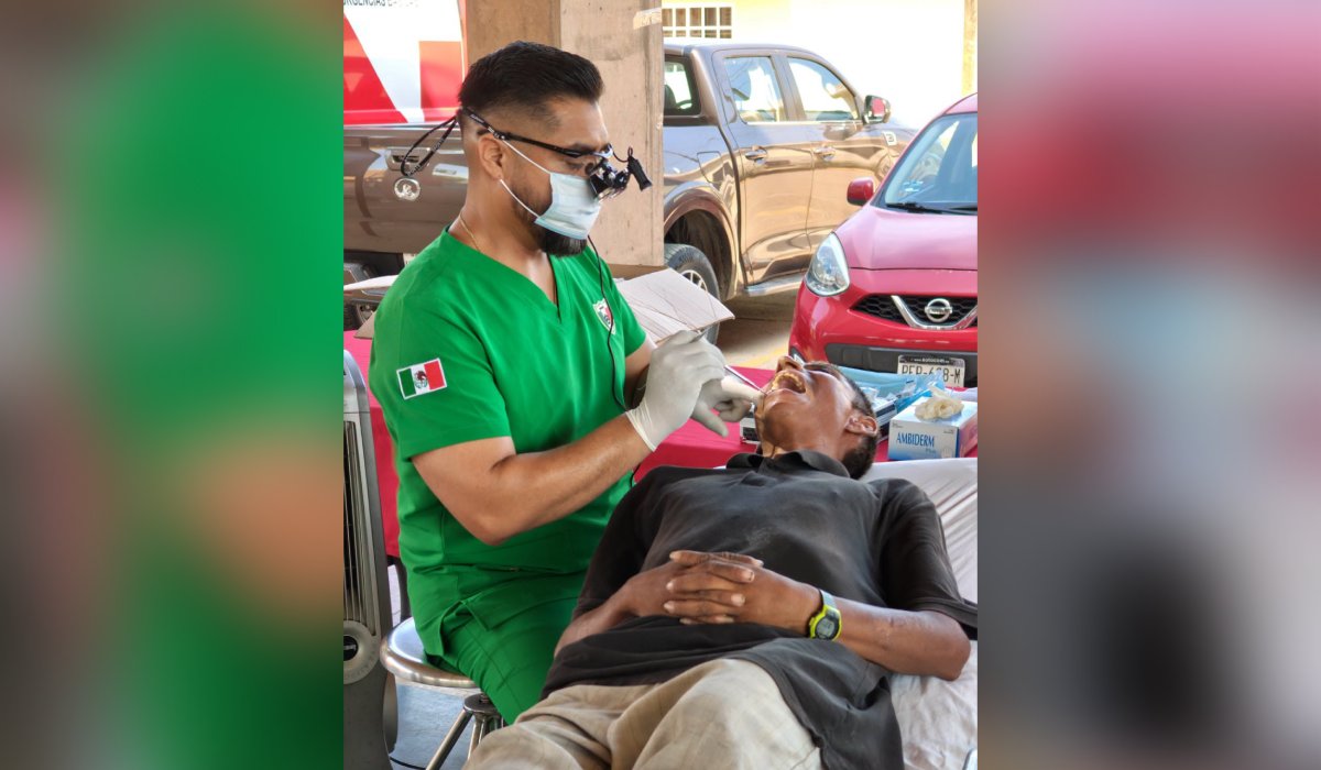Jornadas médicas de Cruz Roja en Mazatlán