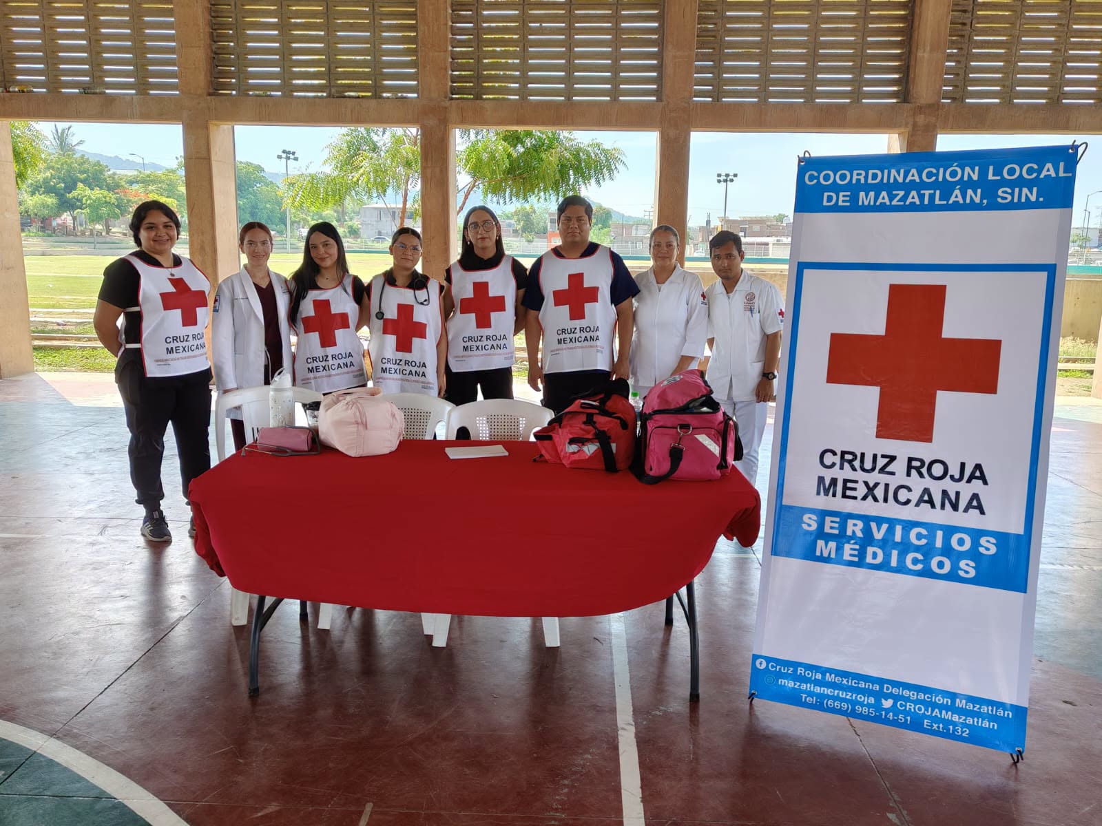 Jornadas médicas de Cruz Roja en Mazatlán