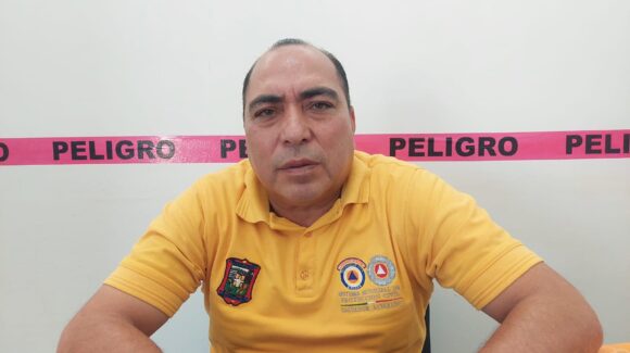 Por motivos de salud, José Carlos Espinoza deja la Dirección de Protección Civil de Salvador Alvarado, Sinaloa
