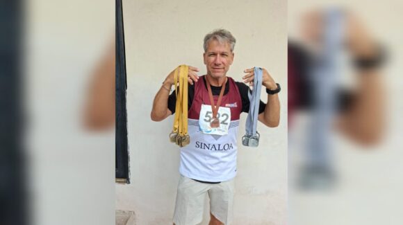 ¡José Luis Ceballos, el Rey del Atletismo Máster! Conquista 10 medallas en el Nacional 2026