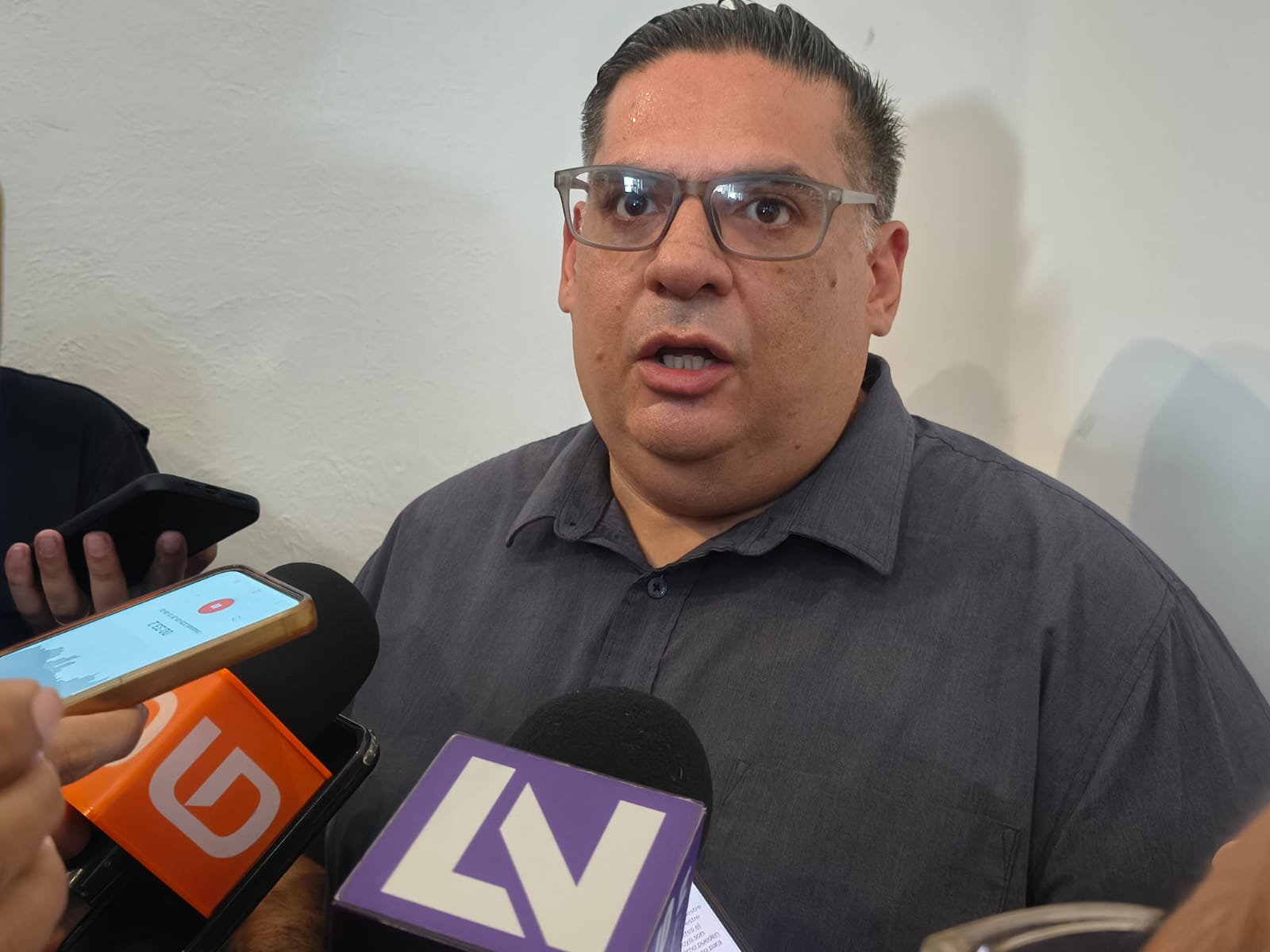 José Luis Gómez Núñez, director del Sistema DIF Municipal.