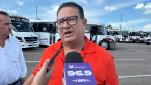 jose manuel mendivil alvarez presidente de la alianza de transporte urbano de culiacan
