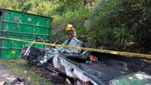 José Pablo, cantante de Guasave, sufre fuerte accidente en Jalisco