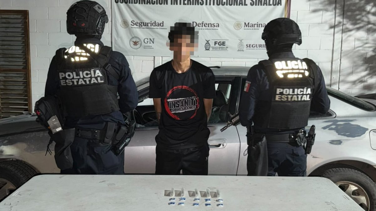 joven detenido con droga en culiacan