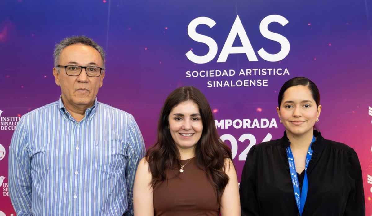 Juan Avilés, Miriam Gastélum y María Fernanda Alvidrez