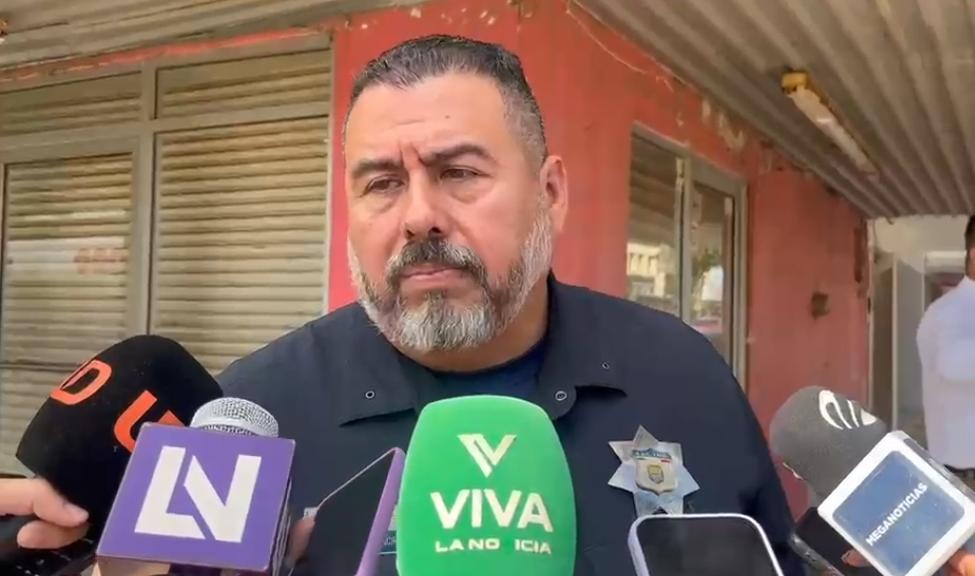 Juan de Dios López Rubio, secretario de Seguridad Ciudadana y Movilidad Sustentable
