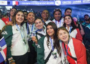 México cierra su histórica participación en Los Juegos Centroamericanos y del Caribe 2026