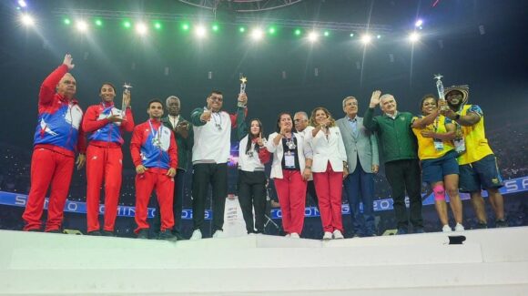 ¡Tricampeones! México cierra su histórica participación en Los Juegos Centroamericanos y del Caribe 2026
