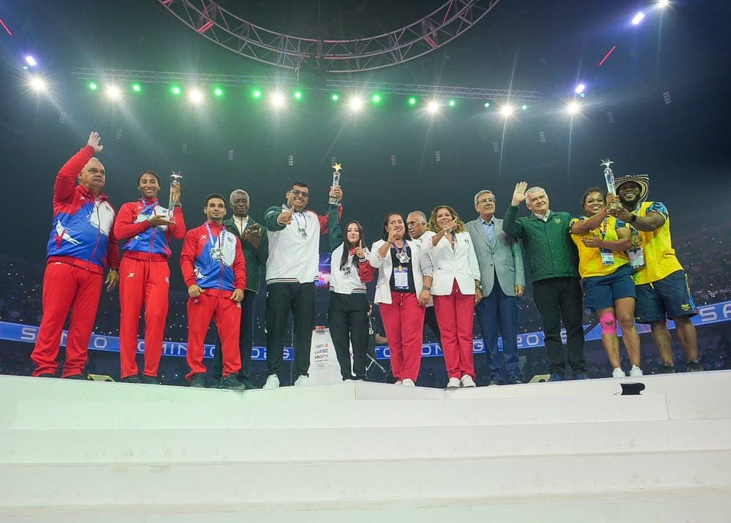 México cierra su histórica participación en Los Juegos Centroamericanos y del Caribe 2026