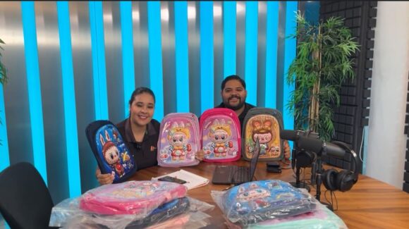 ¡Mochilas para el regreso a clases! Julio Preciado y Vibra Radio ya tienen a sus primeros ganadores en Mazatlán, Sinaloa