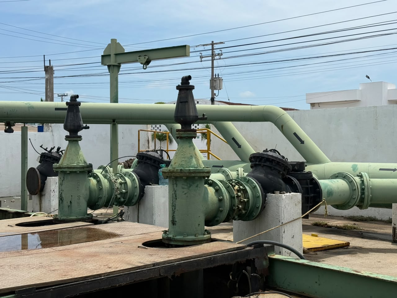 Se adelanta Jumapam a las fallas; blinda instalaciones eléctricas ante las lluvias en Mazatlán, Sinaloa