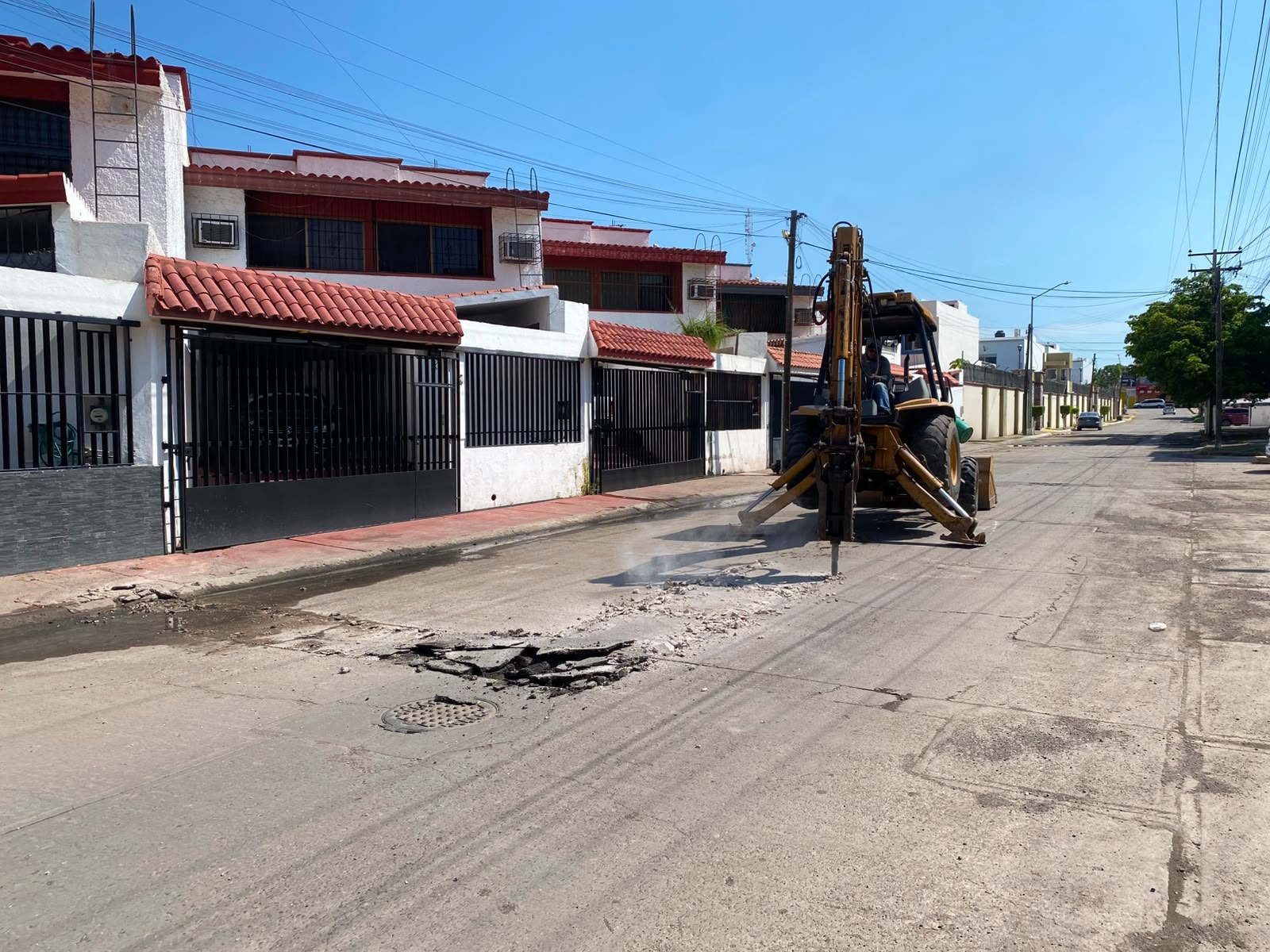 Jumapam rehabilita el alcantarillado en Mazatlán