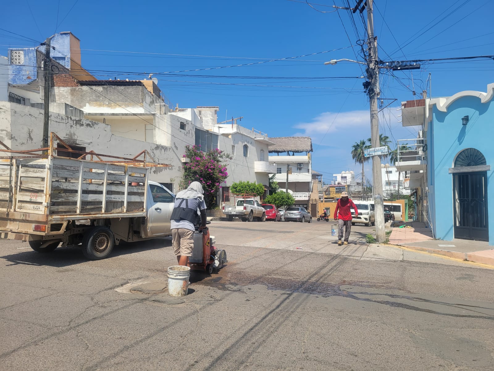 Jumapam rehabilita el alcantarillado en Mazatlán