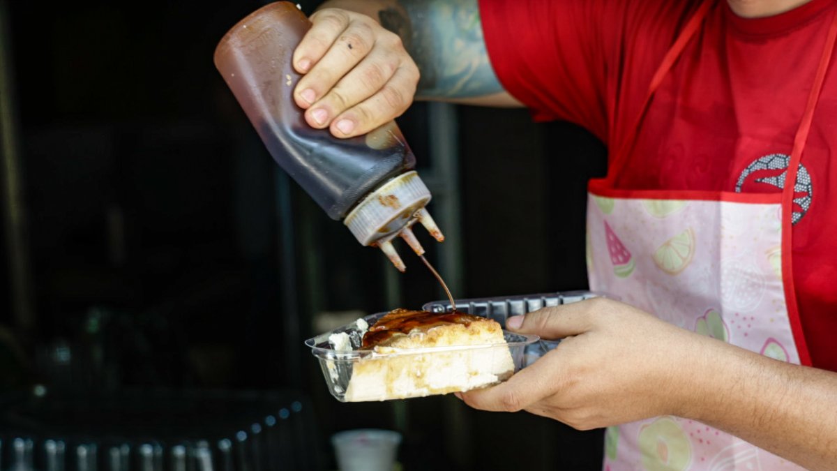 junior colombiano que vende quesillo en culiacan sinaloa platillo