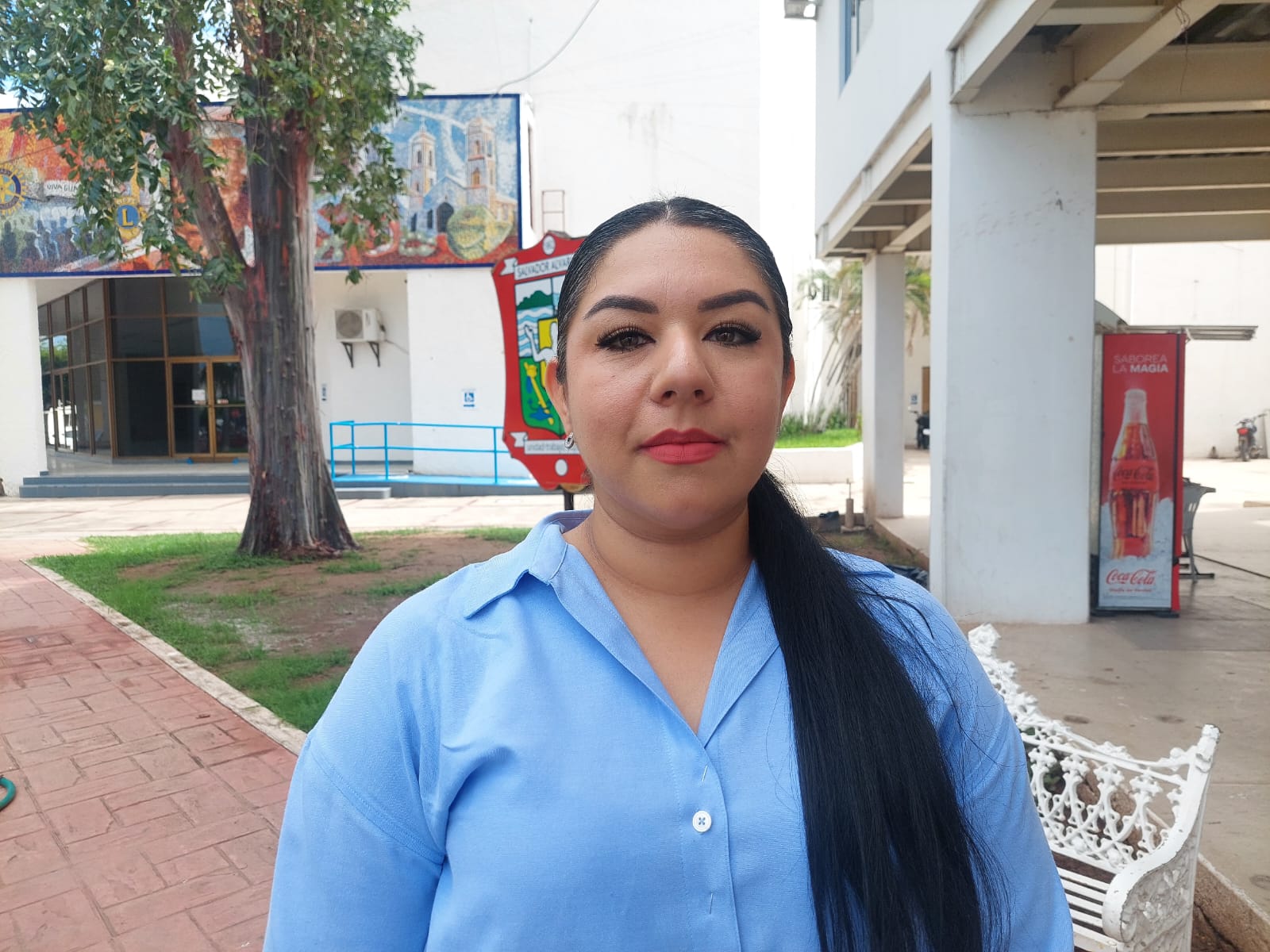 Karina Noemí López Román, líder sindical