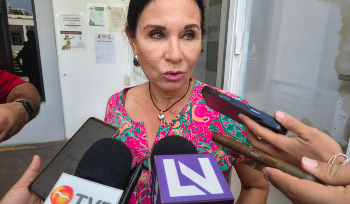Karla Camacho Guzmán, directora de Servicios Públicos en Mazatlán