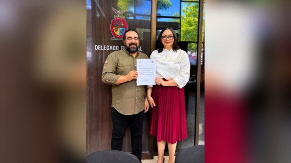 ¡Hay nueva delegada en Catastro en Guasave, Sinaloa! Kena Leyva sustituye a Jesús López Estrada