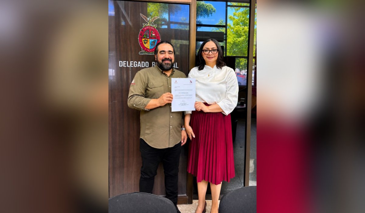 Kena Leyva es designada como delegada de Catastro en Guasave