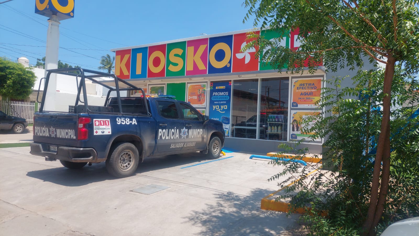 Kiosko Guamúchil