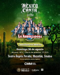 La Arrolladora Banda El Limón en la semifinal de México Canta