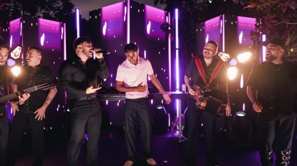Viral | El campeón español, Lamine Yamal festeja su cumpleaños 19 con el Grupo Frontera y otros artistas