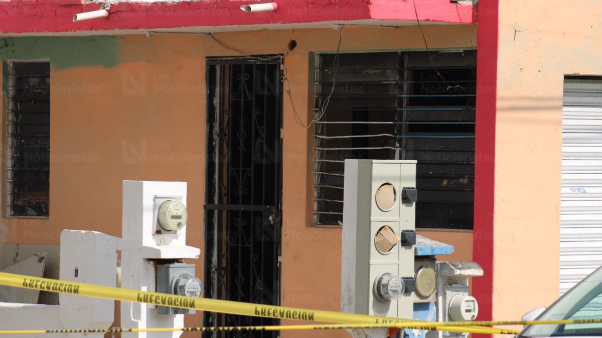 lanzan artefacto explosivo contra vivienda en el fraccionamiento infonavit playas de mazatlan lugar