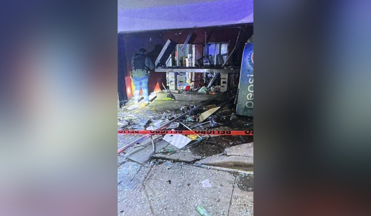 Lanzan explosivo a un expendio en Concordia, Sin.