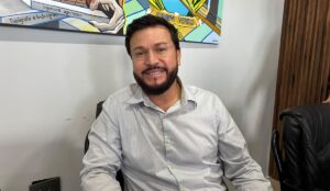 Lauro César Parra Acevis, vicerrector de la UAS en la Zona Regional Norte de Sinaloa