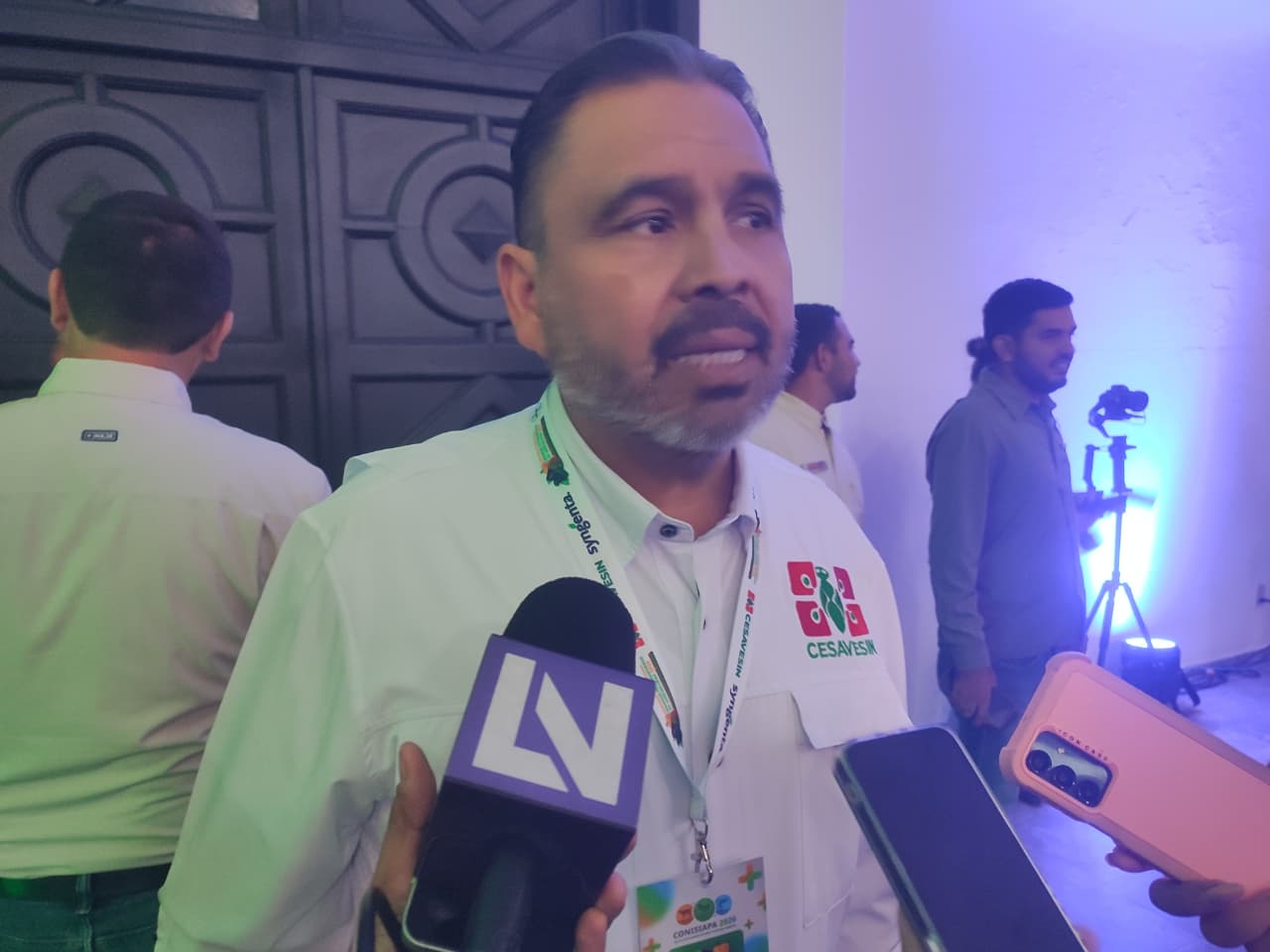 Leonel Murillo Cárdenas, presidente del Cesavesin