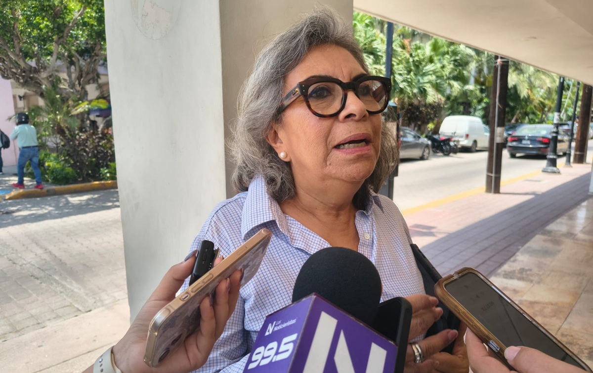 Leticia Alvarado Fuentes, directora del Implan Mazatlán
