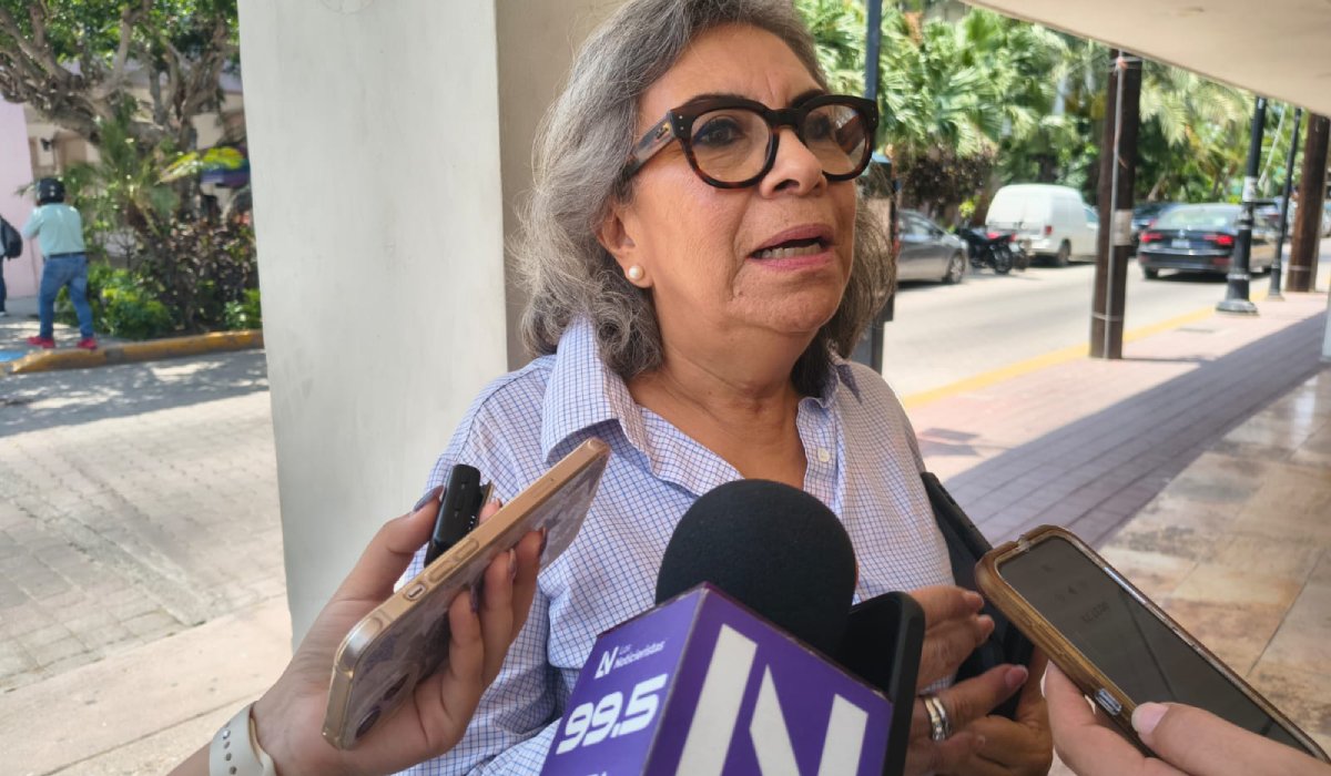 Leticia Alvarado Fuentes, directora del Implan en Mazatlán