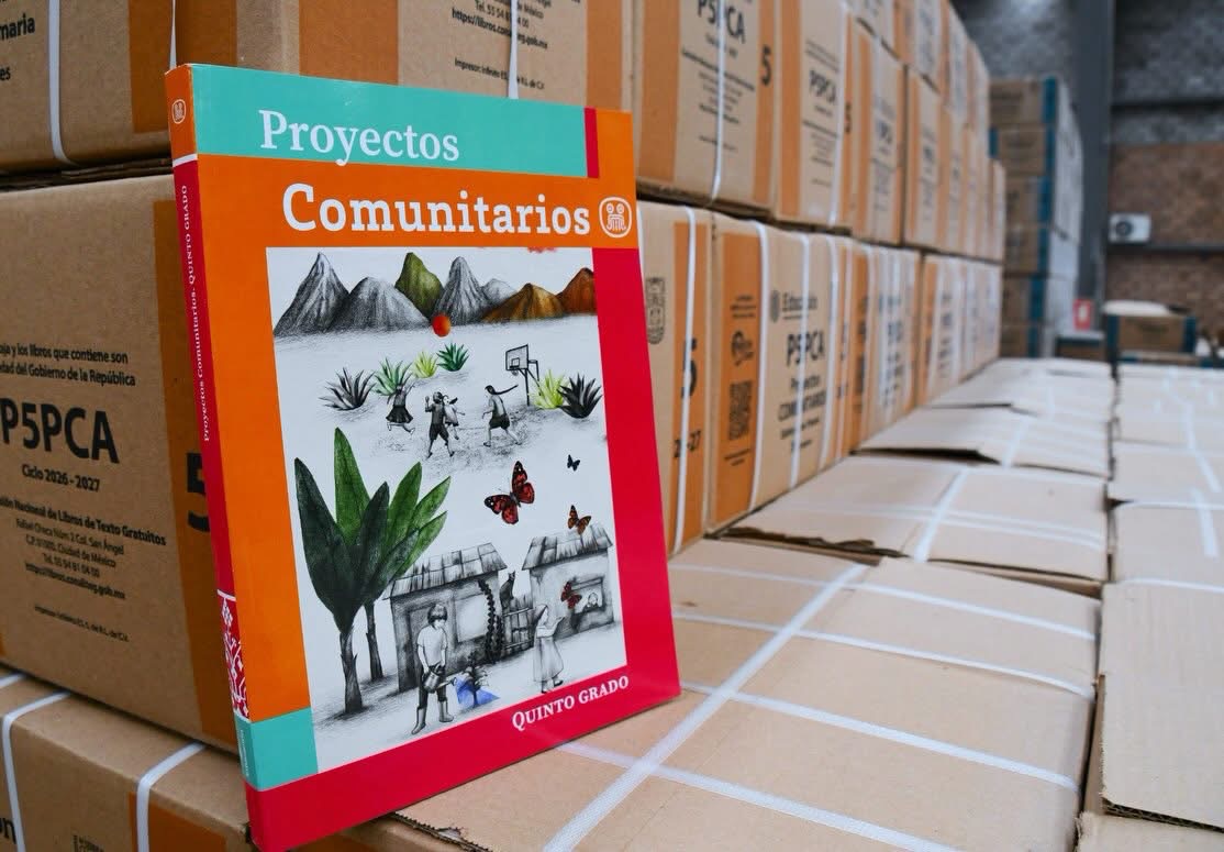 Libros de texto gratuitos para el próximo ciclo escolar 2026-27 en Sinaloa