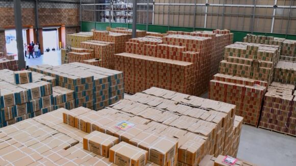 SEPyC reporta un avance del 45.84 por ciento en la distribución de libros de texto gratuitos en Sinaloa