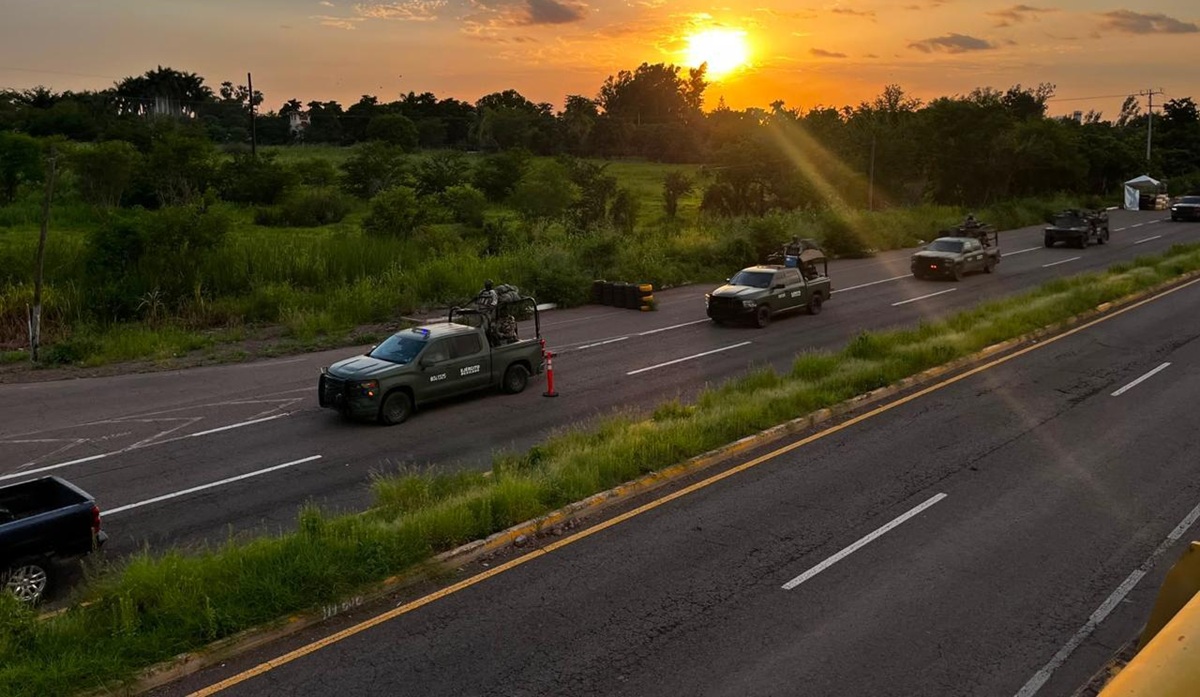Llegan 2 mil elementos del Ejército Mexicano a Sinaloa