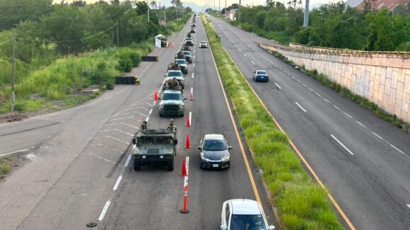 Llegan 2 mil elementos del Ejército Mexicano este sábado para reforzar la seguridad en Sinaloa