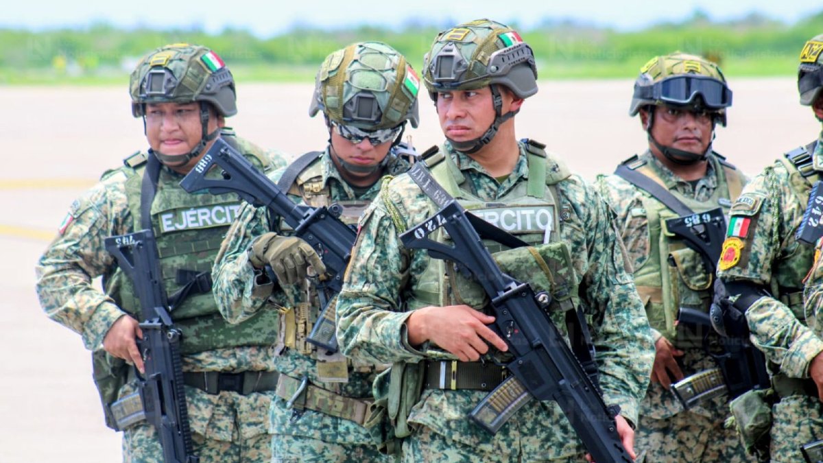 llegan 300 militares a sinaloa para reforzar la seguridad ejercito