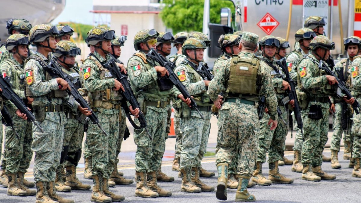 llegan 300 militares a sinaloa para reforzar la seguridad grupo