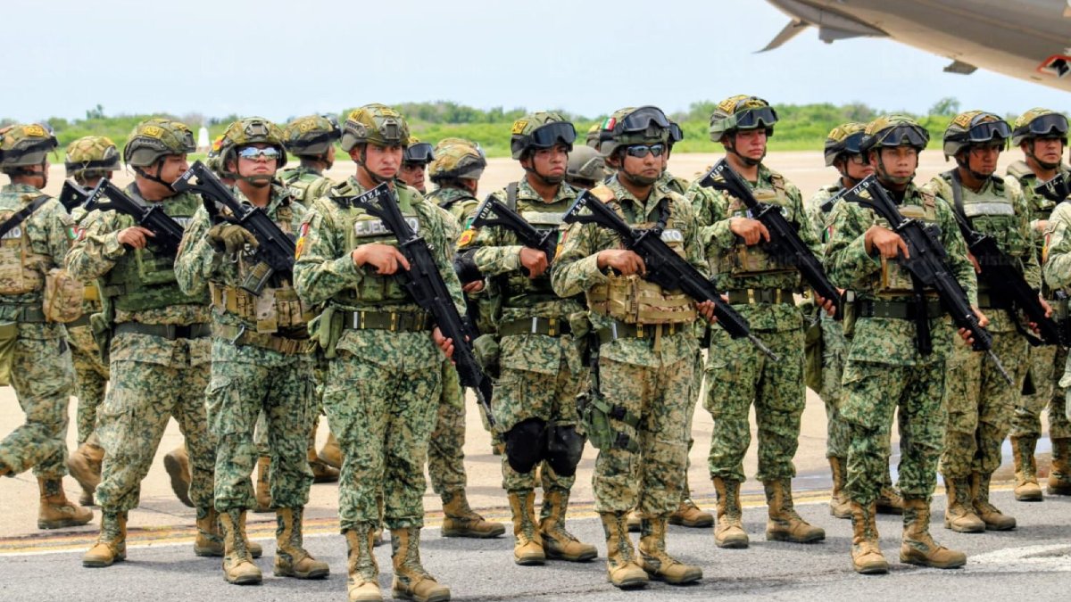 llegan 300 militares a sinaloa para reforzar la seguridad jovenes