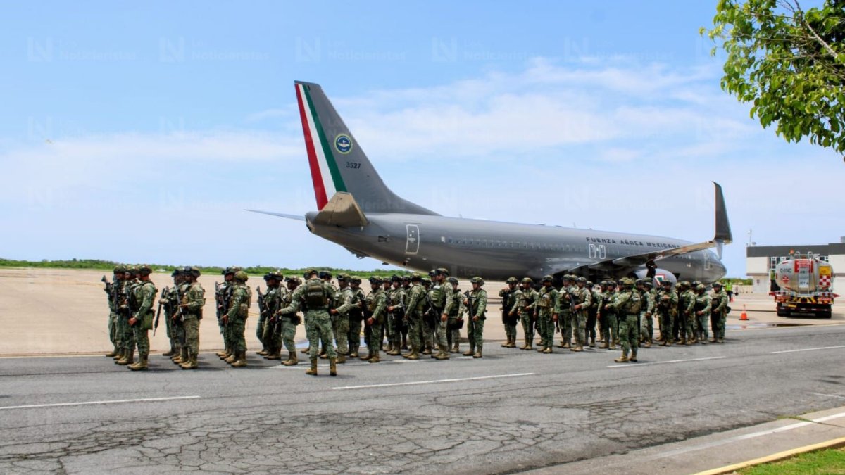 llegan 300 militares a sinaloa para reforzar la seguridad mazatlan