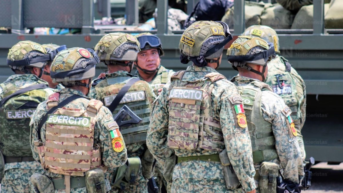 llegan 300 militares a sinaloa para reforzar la seguridad militar