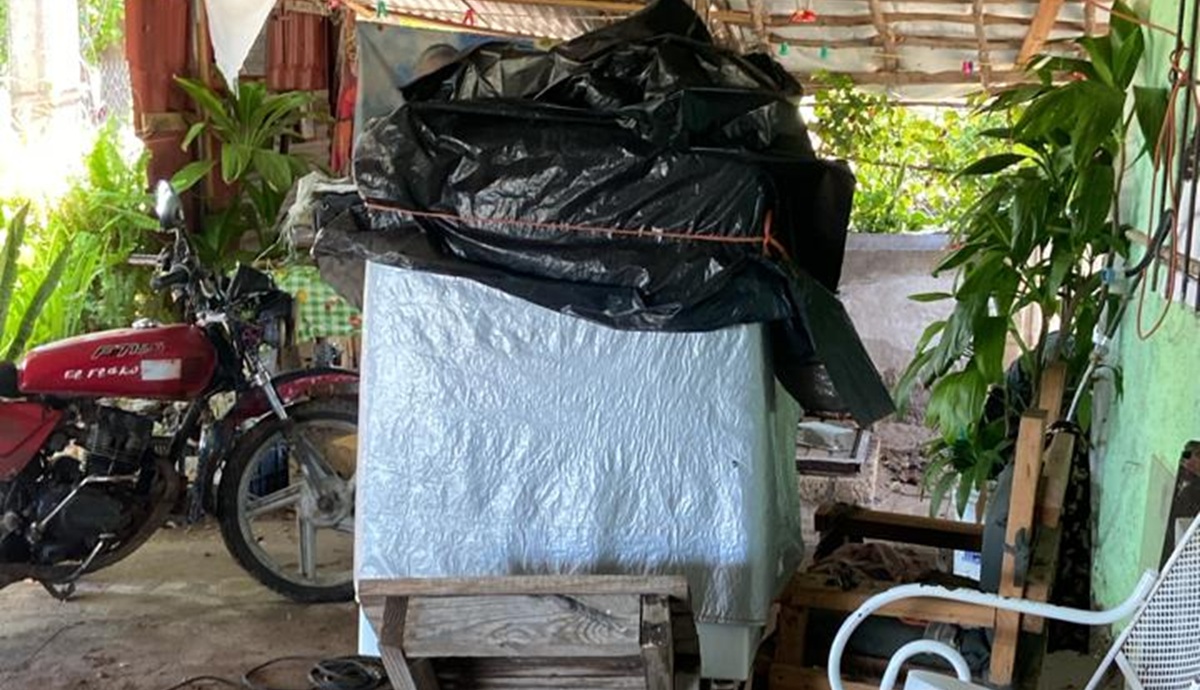 Afectaciones en Herculano de la Rocha, Guasave, por inundaciones