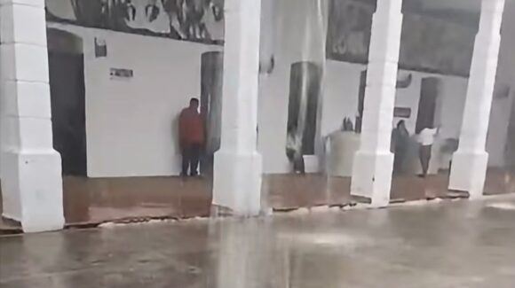 ¡Se cae el cielo en el sur de Sinaloa! Lluvias intensas golpean Concordia y alcanzan San Ignacio, Elota, Cosalá y Rosario