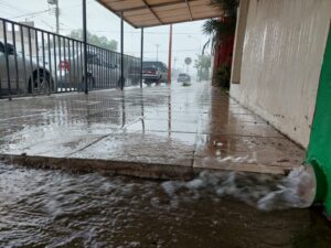 Lluvia en Guamúchil