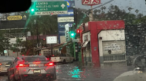 Comienzan las lluvias en Culiacán; hay pronóstico para casi todo Sinaloa de hasta 75 mm