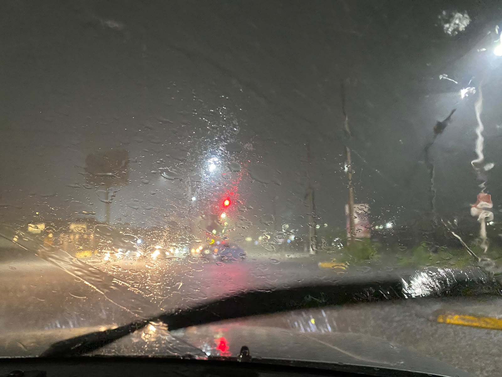 Lluvia en Culiacán