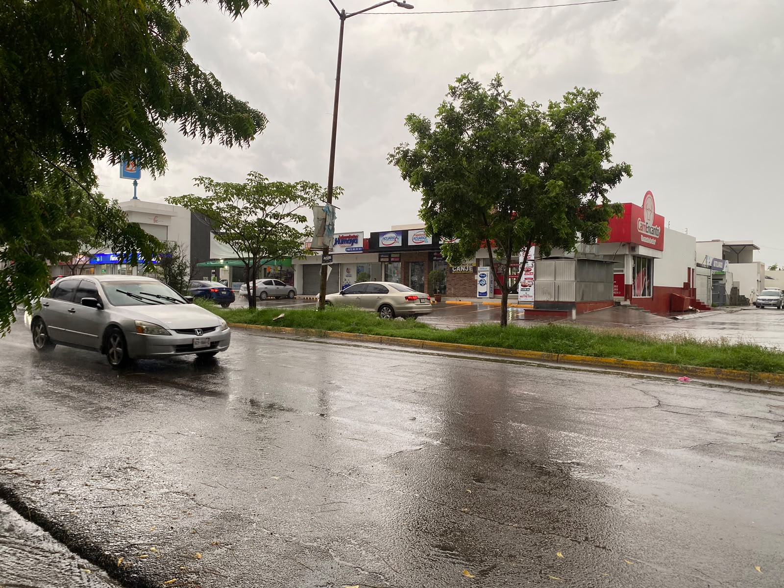 Lluvia en Culiacán